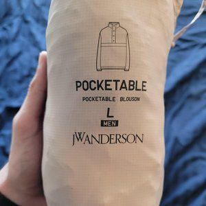 Uniqlo x J.W. Anderson Pocketable Cream Blouson Jacket Size: US L